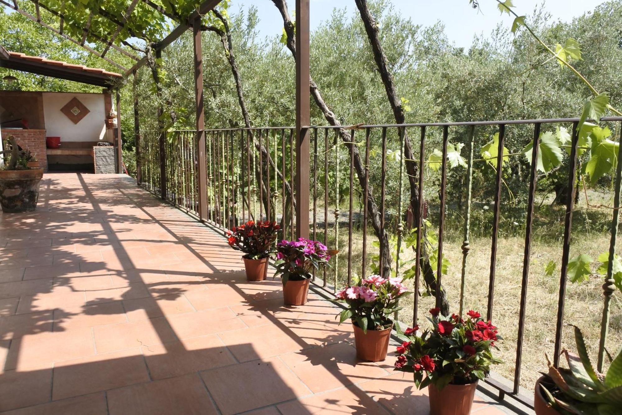 Casa Vacanza Etna Evergreen Piedimonte Etneo Exterior foto
